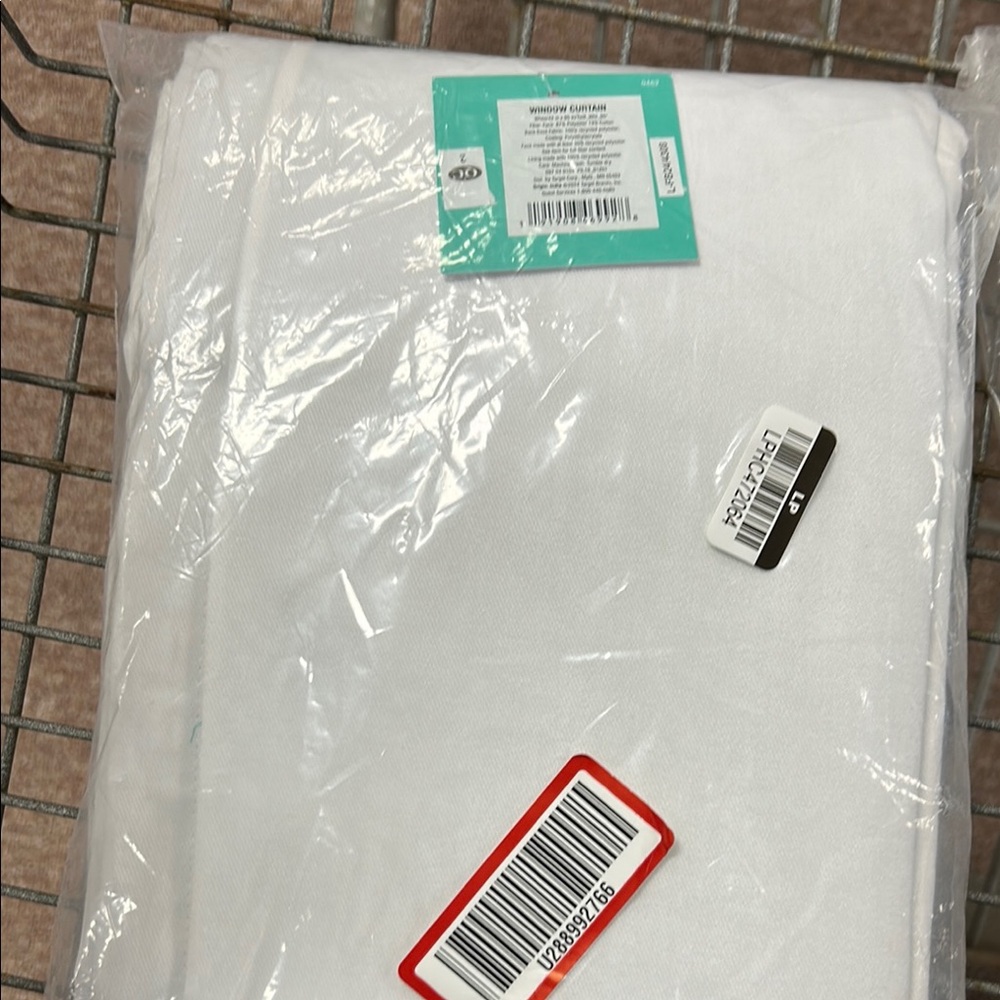 Mainstays White Decorative Cover